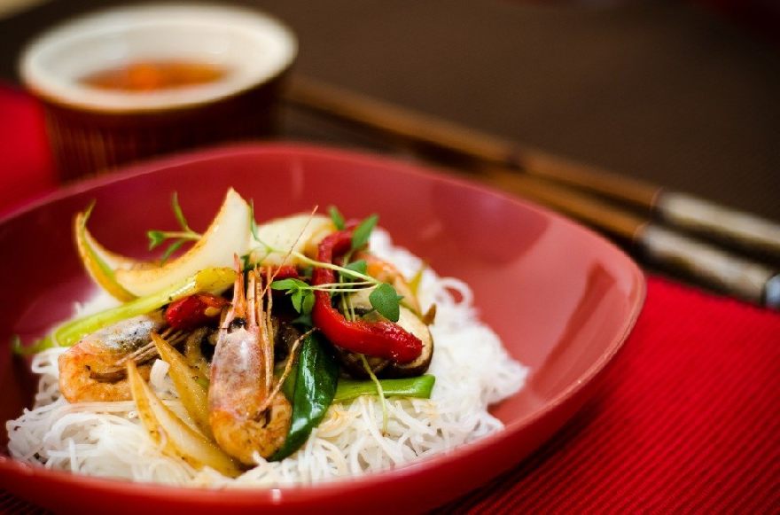 Leckere Nudeln so wie beim Asia Restaurant Sian Muang mit Lieferservice in Biedenkopf